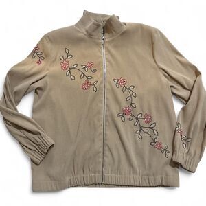 Napa-valley Women's Tan and Cream Jacket